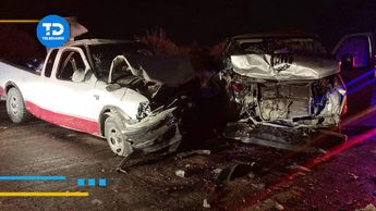 Así fue el accidente de La Explosiva Sonora en carretera a Monclova. | Especial