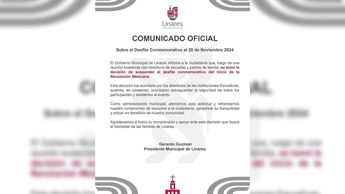 La ola de violencia que ha dejado a personas sin vida fue la causa de la suspensión del desfile.| Especial