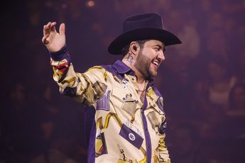 El cantante sonorense tuvo varios invitados especiales en el concierto como Raúl Hernández Jr. | Cortesía