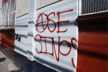 Realizan pintas en Colegio Williams por muerte de menor/ Juan Carlos Bautista