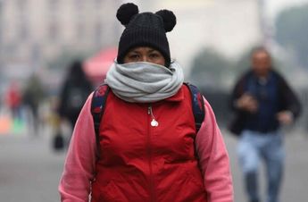 Actualmente estamos en el frente frío es el número 30, de 54 que se pronostican en este año. | Graciela López de Cuartoscuro
