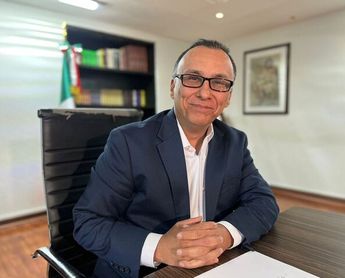 Aarón González, delegado de Profeco en Nuevo León. / Mayte Villasana