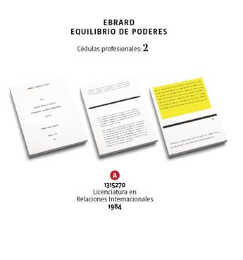 Marcelo Ebrard, equilibrio de poderes. | Especial