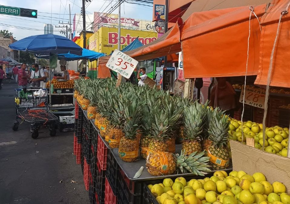 Por inflación, sigue alza de precios de canasta básica; así están en el Mesón Estrella / Cynthia Pardo