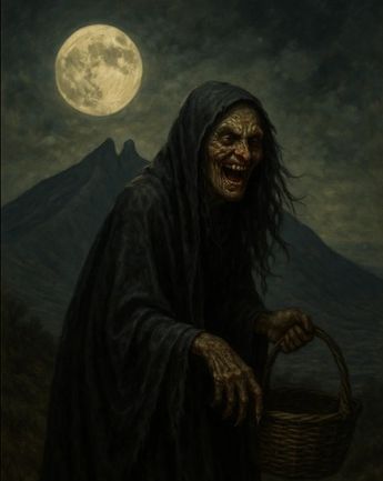 Bruja cerro de la silla