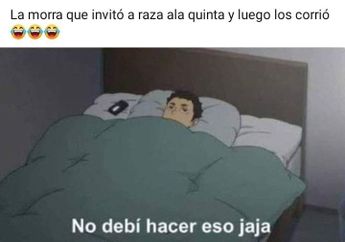 Memes de regia que corrió a todos de fiesta de su hija | Facebook