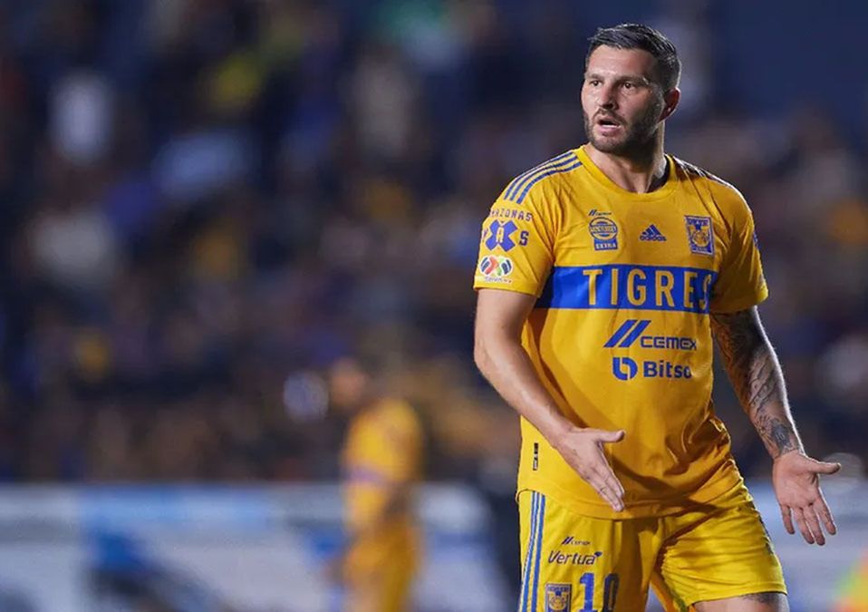 André-Pierre Gignac anuncia que renovó con Tigres hasta 2025