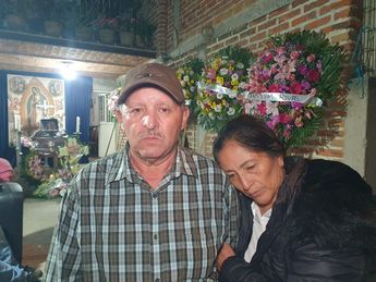 Dagoberto Rivas y María Cristina, padres de las fallecidas Alejandra y María José Rivas | Telediario