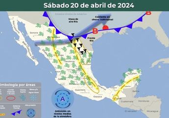 Clima México frente frío 47
