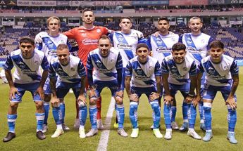 Equipo del Club Puebla 2022 / Club Puebla