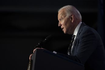 Joe Biden durante discurso en la Casa Blanca | AFP