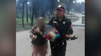 Así fue el rescate de una bebé tras explosión en Iztapalapa; su abuela la cubrió con su cuerpo