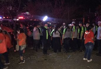 Accidente en escenario de Álvarez Máynez en San Pedro, Nuevo León | Especial