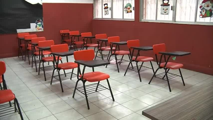 Solo 5% de alumnos de educación básica en Nuevo León asistieron a clases tras vacaciones de invierno