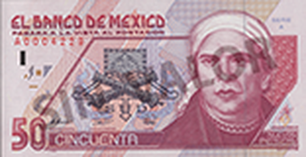 Billetes familia C / Banxico