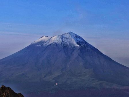 El semáforo de alerta volcánica del Popocatépetl está en Amarillo Fase 2 HOY 8 de junio 2025 / Andrés Lobato