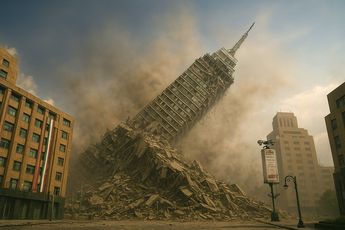 La Torre Latinoamericana mide 182 metros de altura, incluyendo la antena de televisión que se encuentra en su cima. (ChatGPT)