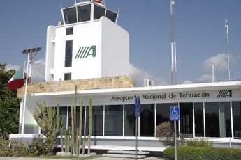 Aspecto actual del Aeropuerto de Tehuacán / Agencia Es Imagen