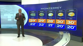 Pronóstico del tiempo para Monterrey, con Abimael Salas - 04 de octubre de 2024
