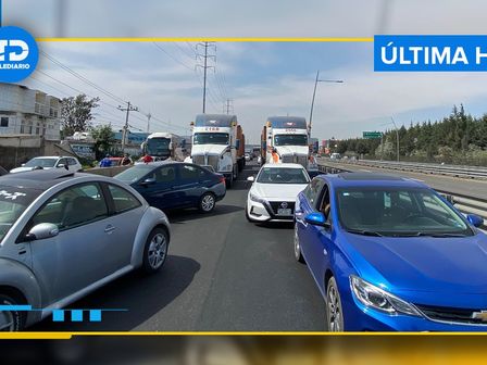 La autopista México-Puebla conecta a las dos entidades en todos sus tramos / Es Imagen