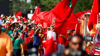 Abarrotan el estadio de Monterrey eufóricos ante el encuentro de Marruecos contra Países Bajos. | Jorge López