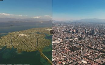 La ciudad de Tenochtitlán era la capital del imperio Mexica antes de la conquista española / Thomas Kole.