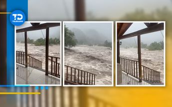 Habitantes del sur del estado reportaron crecimiento de ríos por lluvias. | Especial