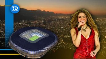 Shakira se presentará en el Estadio BBVA. | Especial