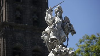 El 29 de septiembre es el día de San Miguel Arcángel, patrono de la ciudad de Puebla | Agencia Es Imagen