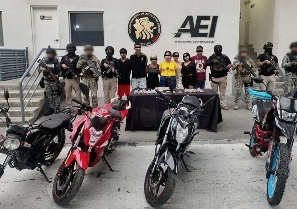 Caen siete detenidos tras operativo con seis cateos en Apodaca