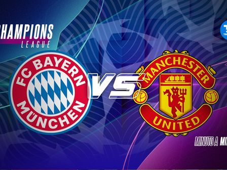 Bayern vs Manchester United EN VIVO HOY | Champions League | Foto: Especial
