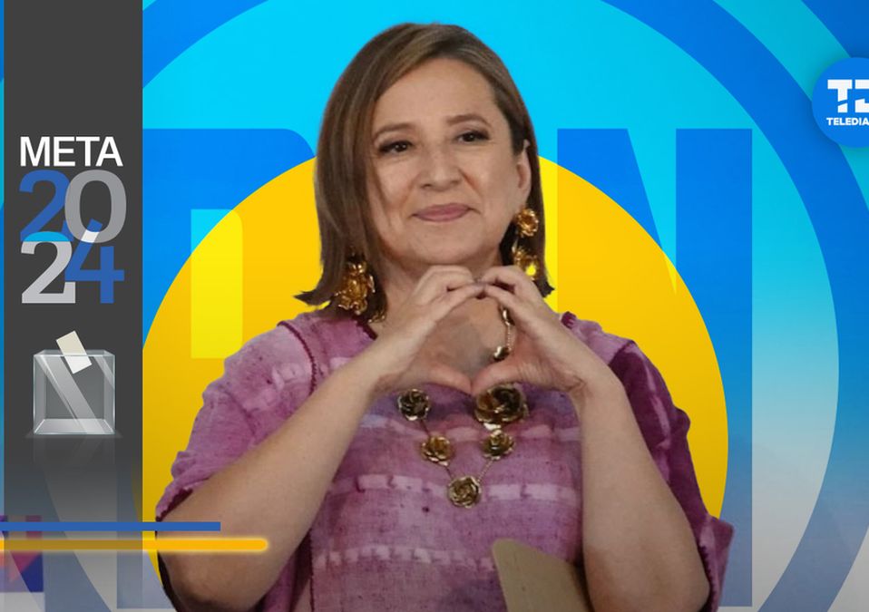 Xóchitl Galvez se registra como precandidata del PAN | Margarita Salmorán