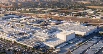 La única planta no considerada “Gigafábrica” de Tesla, en Fremont, California. | Cortesía