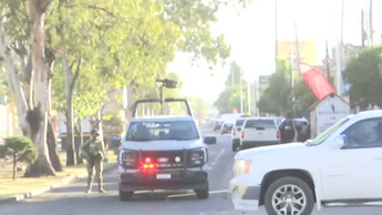 Realizan operativo de la Marina en Durango Capital; despliegue matutino en el oriente de la ciudad
