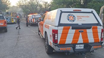 La enorme nube de humo y explosiones alertaron a vecinos.| Especial