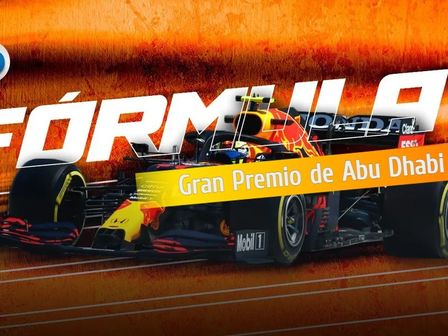 Sigue EN VIVO el Gran Premio de Abu Dabi de la Fórmula 1
