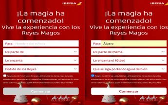 Cómo hacer para que mis hijos reciban una videollamada de los Reyes Magos