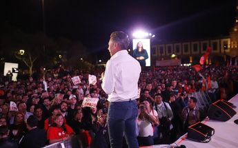 Lemus arrancó oficialmente su campaña electoral de cara a los comicios de junio del 2024 | Fb: Pablo Lemus Navarro