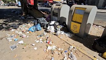 Basura acumulada en puntos limpios de Santa María, Guadalajara / Roberto Hurtado