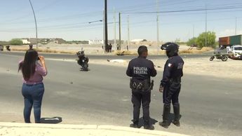 Carretera Mieleras: Motociclista muere tras accidente con camioneta
