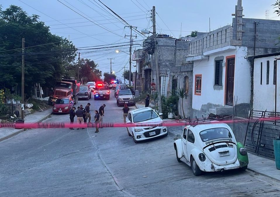 Vecinos reportaron varias detonaciones, investigan presunto punto de venta de drogas.| Susana Paredes