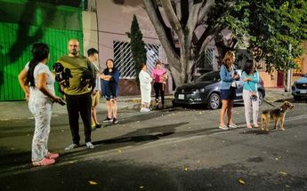 El sismo se sintió en CdMx / Cuartoscuro.