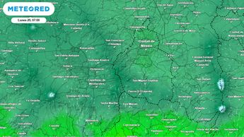 Temperatura mínima en Ciudad de México 29 de diciembre 2025. | Meteored