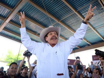 La división de la izquierda comenzó tras el proceso interno de Morena, que ganó Armando Guadiana.