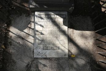 Tumba de la familia Glockner en el Panteón Municipal de Puebla / Andrés Lobato