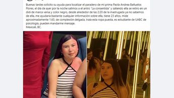 Paola Andrea Bañuelos Flores desaparecida en Baja California | Especial