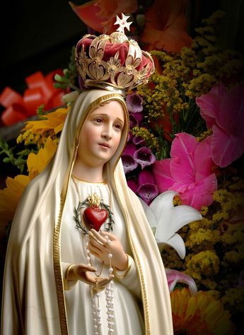 Puedes orarle a la Virgen de Fátima siempre que la necesites