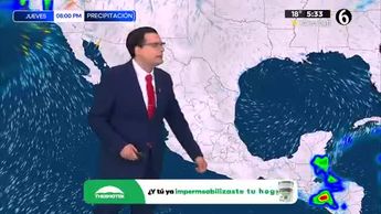 Pronóstico del tiempo para Monterrey, con Nelson Valdez - 03 de abril de 2024