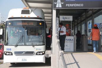 La Línea 2 de RUTA en Puebla es un fuerte eje en la movilidad del sur, donde tiene más de 10 estaciones / Agencia Es Imagen