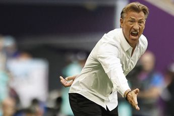 El seleccionador de Arabia Saudita, Hervé Renard / AFP